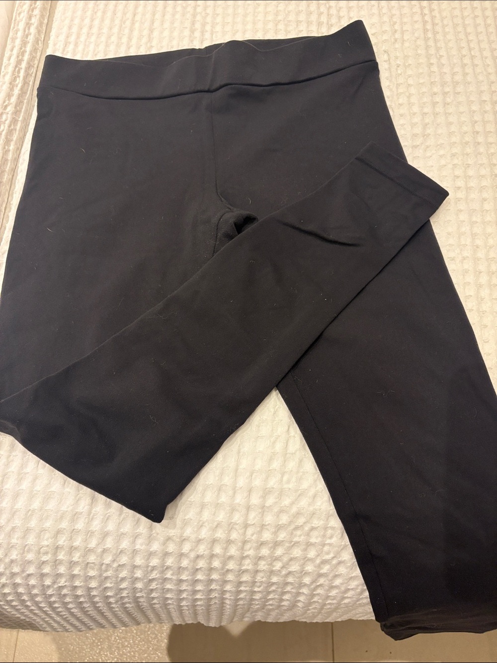 Matty M Black Ponte Leggings